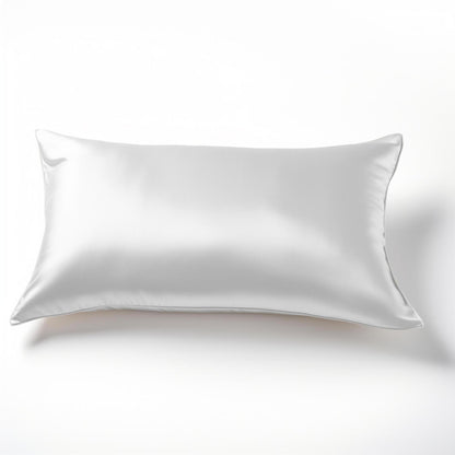 Double-sided 19 M Zipper Silk Pillowcase