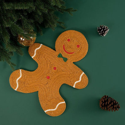 Stylish Character Christmas Gingerbread Man Decoration