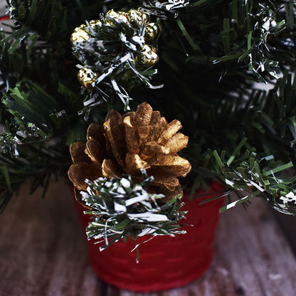 Mini sapin de Noël pour bureau