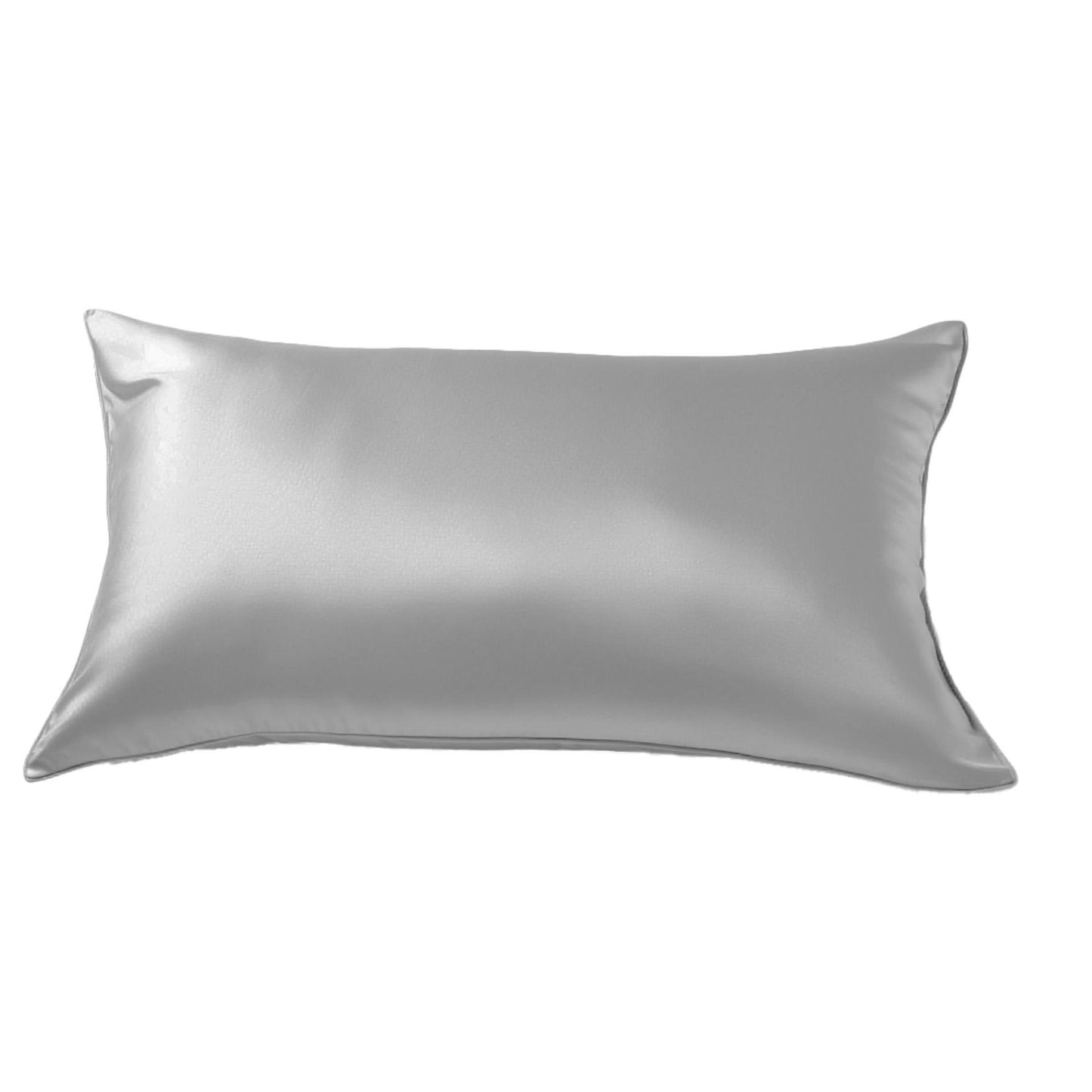 Double-sided 19 M Zipper Silk Pillowcase