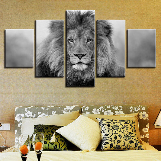 Living Room Decorative Painting Frameless Canvas Painting Inkjet Bedroom