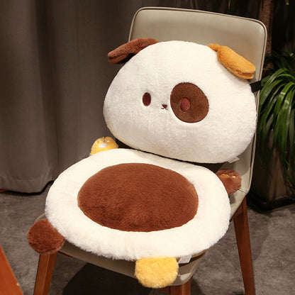 One-piece Cushion Chair Thickened Seat With Cushion