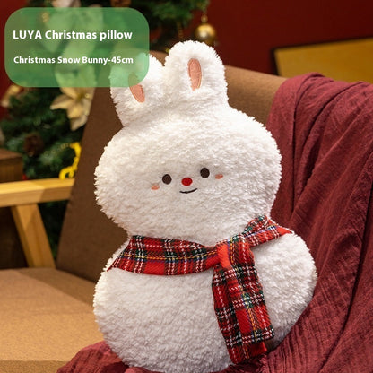 Plush Pillow Christmas Tree Decorative Gift Doll