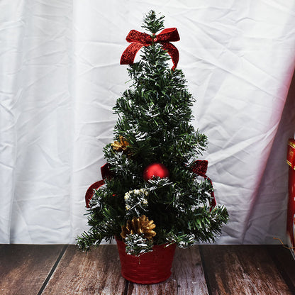 Mini sapin de Noël pour bureau