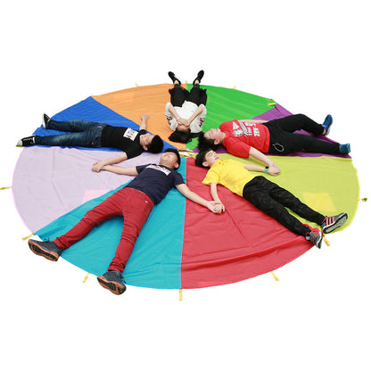 Outdoor Children's Play Sense Rainbow Umbrella Teaching AIDS