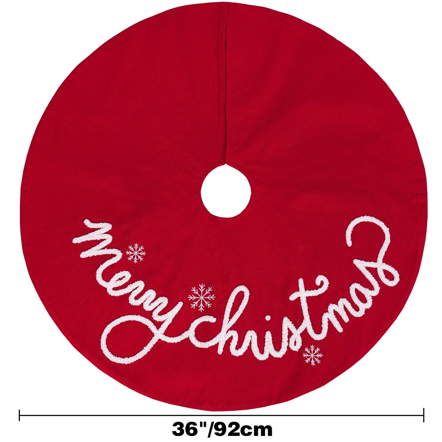 Christmas Letter Christmas-tree Skirt Holiday Atmosphere Decoration Supplies