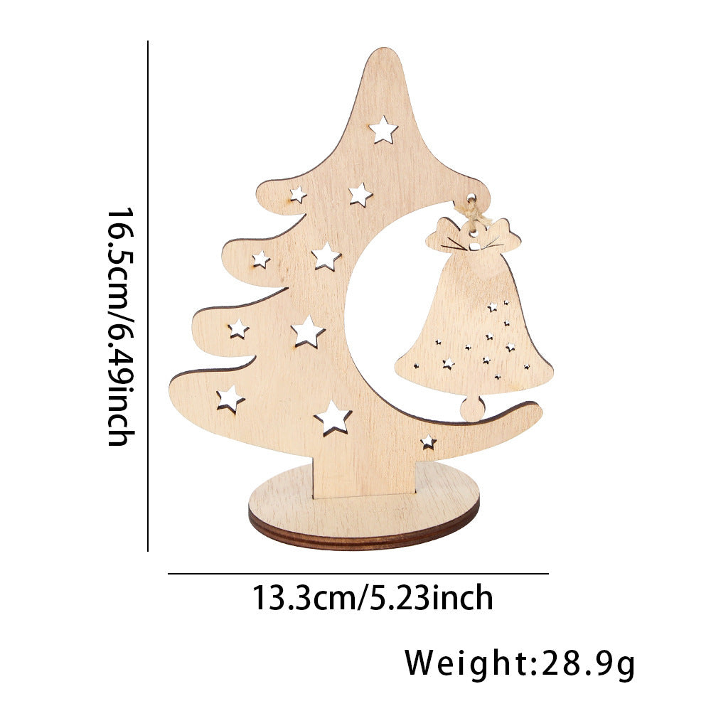 Décoration de table à suspendre pour sapin de Noël à faire soi-même