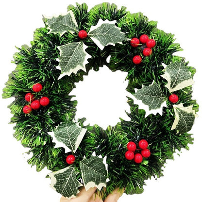 Christmas Decorations Festival Wreath Wreath Window Layout Door Hanging Site Layout Christmas Product