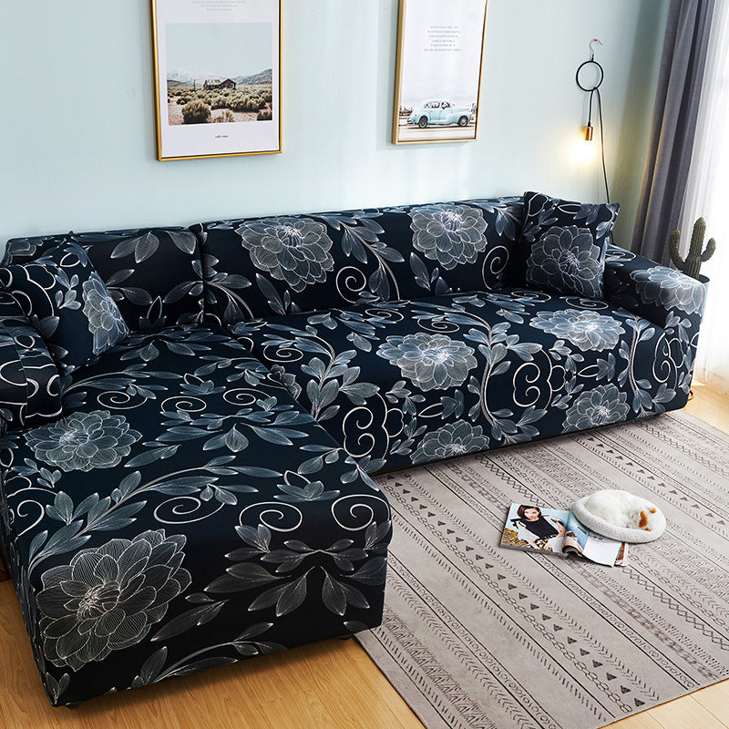 Modern Elastic Kaleidoscope Fabric Sofa Cover