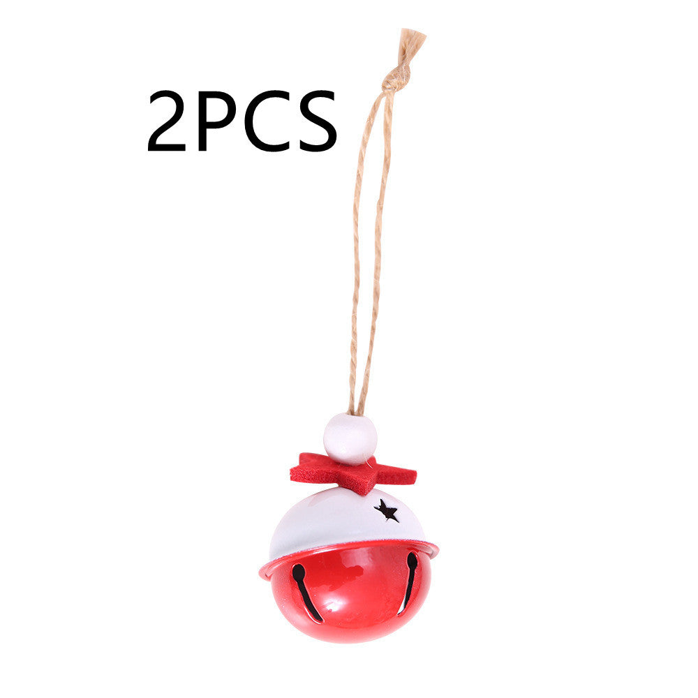 Colorful Bell Christmas Tree Accessories Ornaments