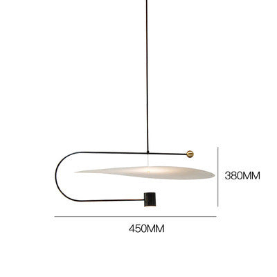 Lustre d'art personnalisé minimaliste nordique