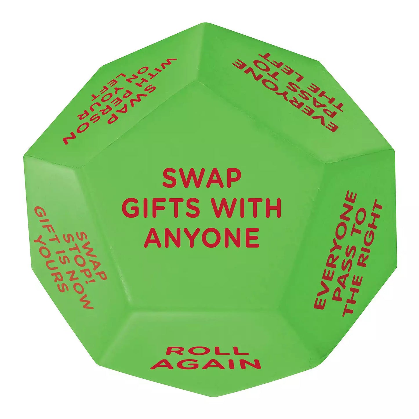 Santa Swap Gift Santa Claus Exchange Dice