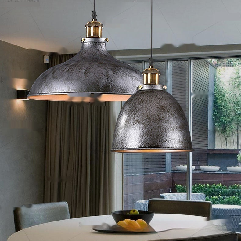 Dining Room Single-head Pot Cover Chandelier